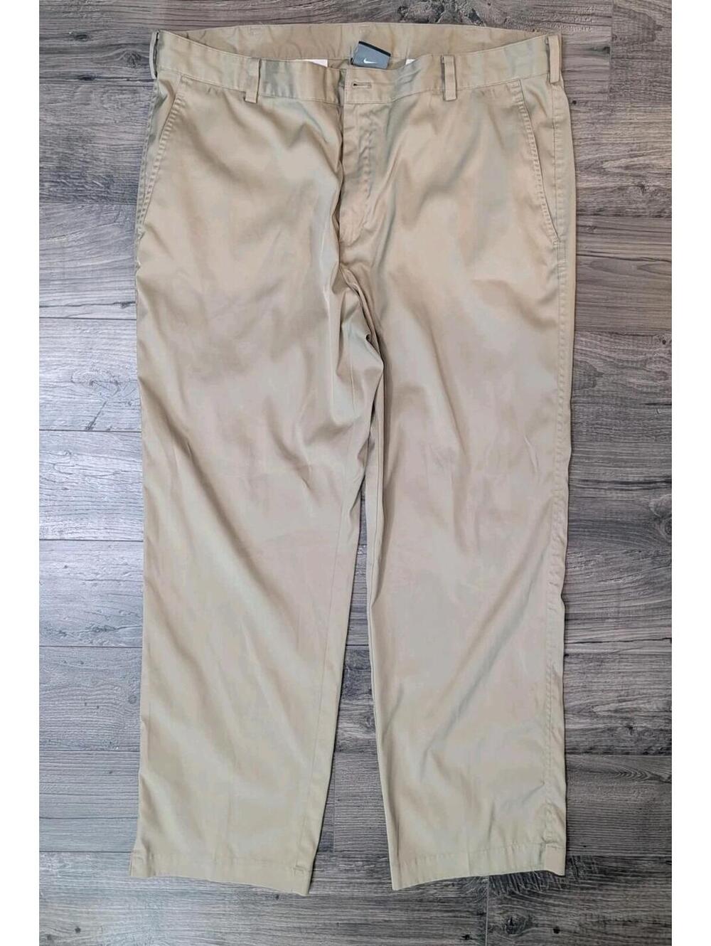 Men's Nike Golf Dri Fit Khaki Pants 38x30